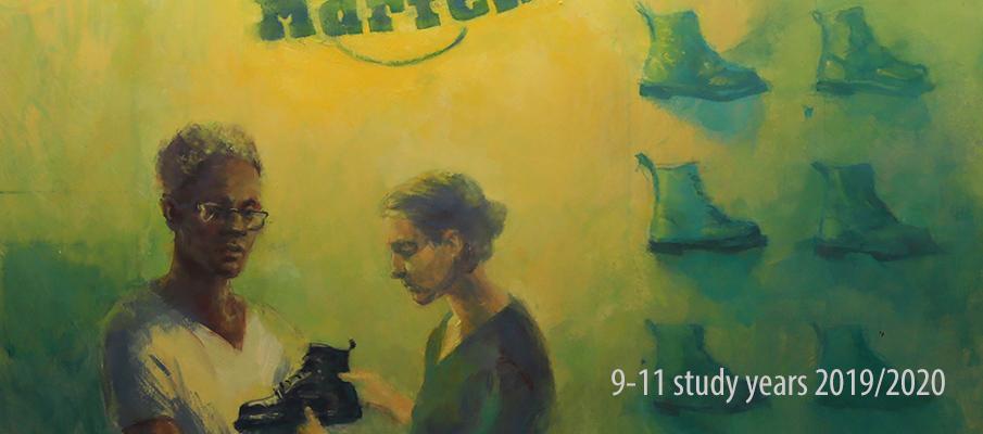 лицей91120. Original modern art painting