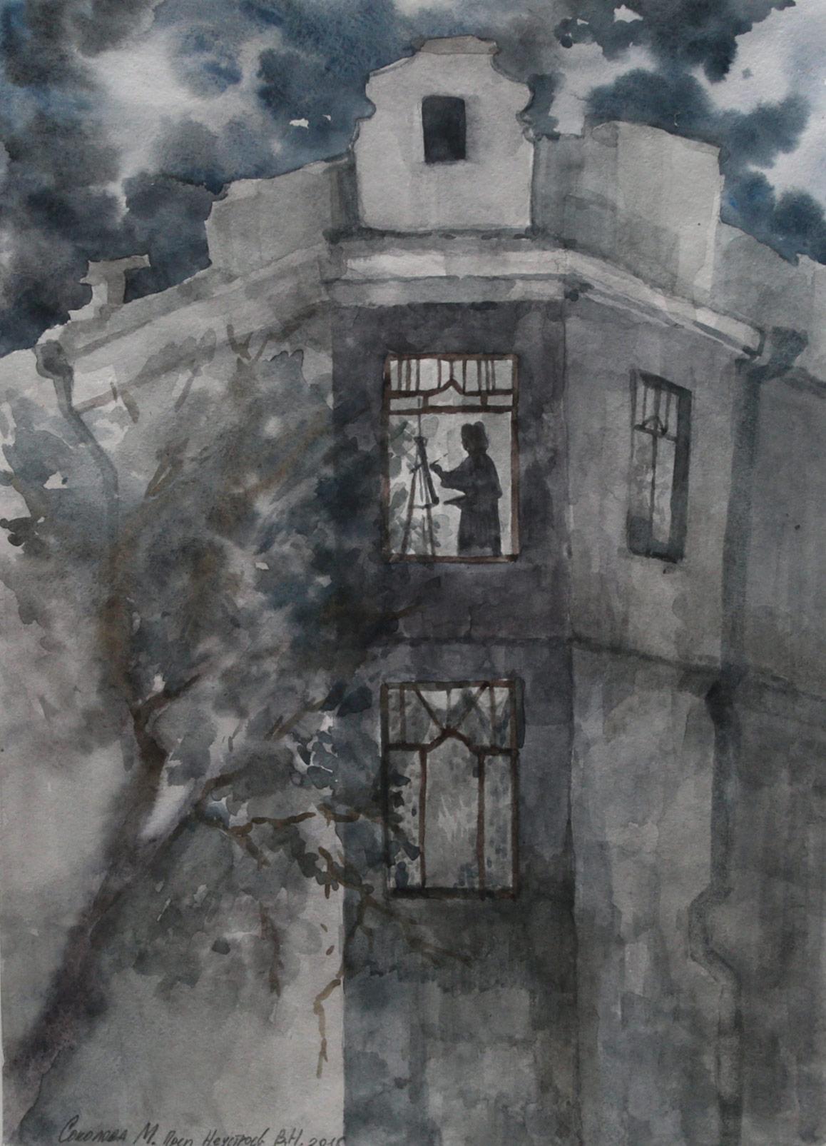Соколова М.. Original modern art painting