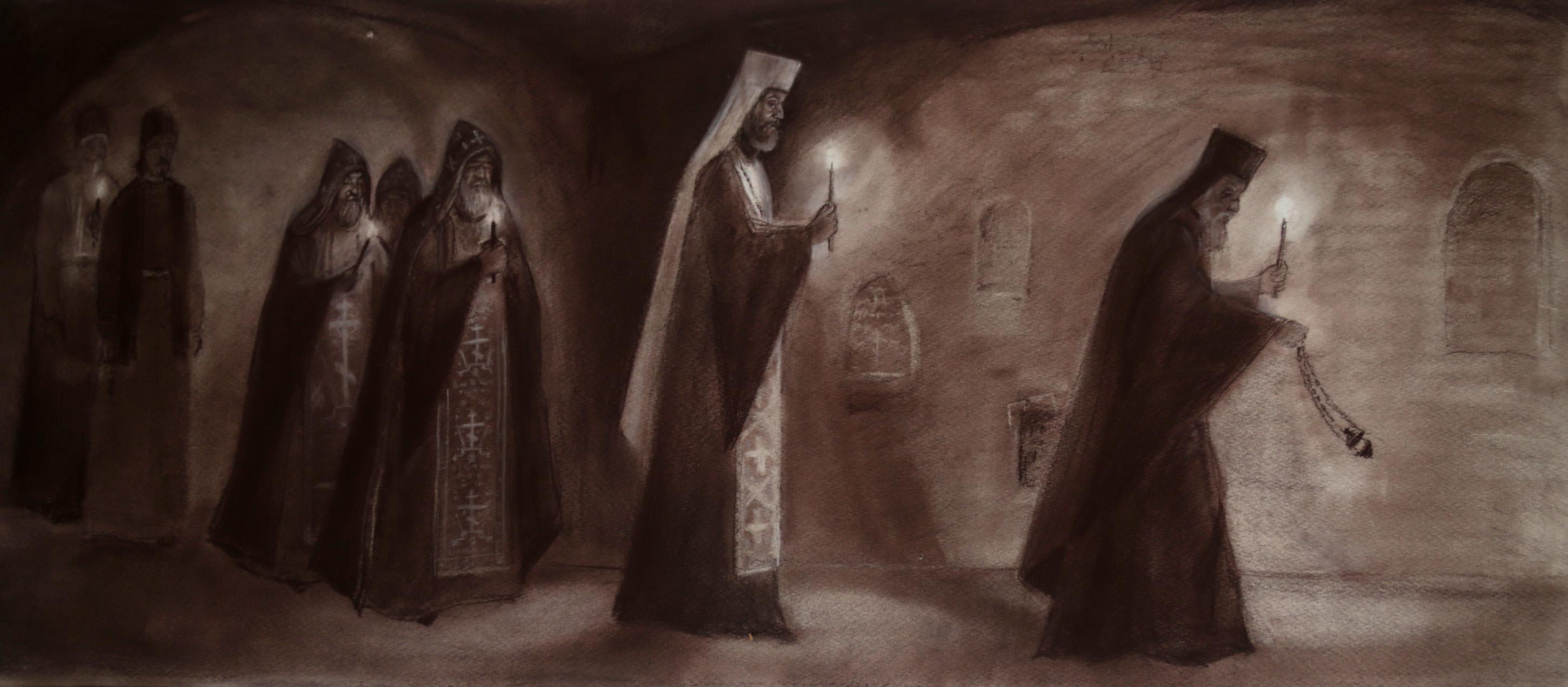 Vajndrakh M. Original modern art painting