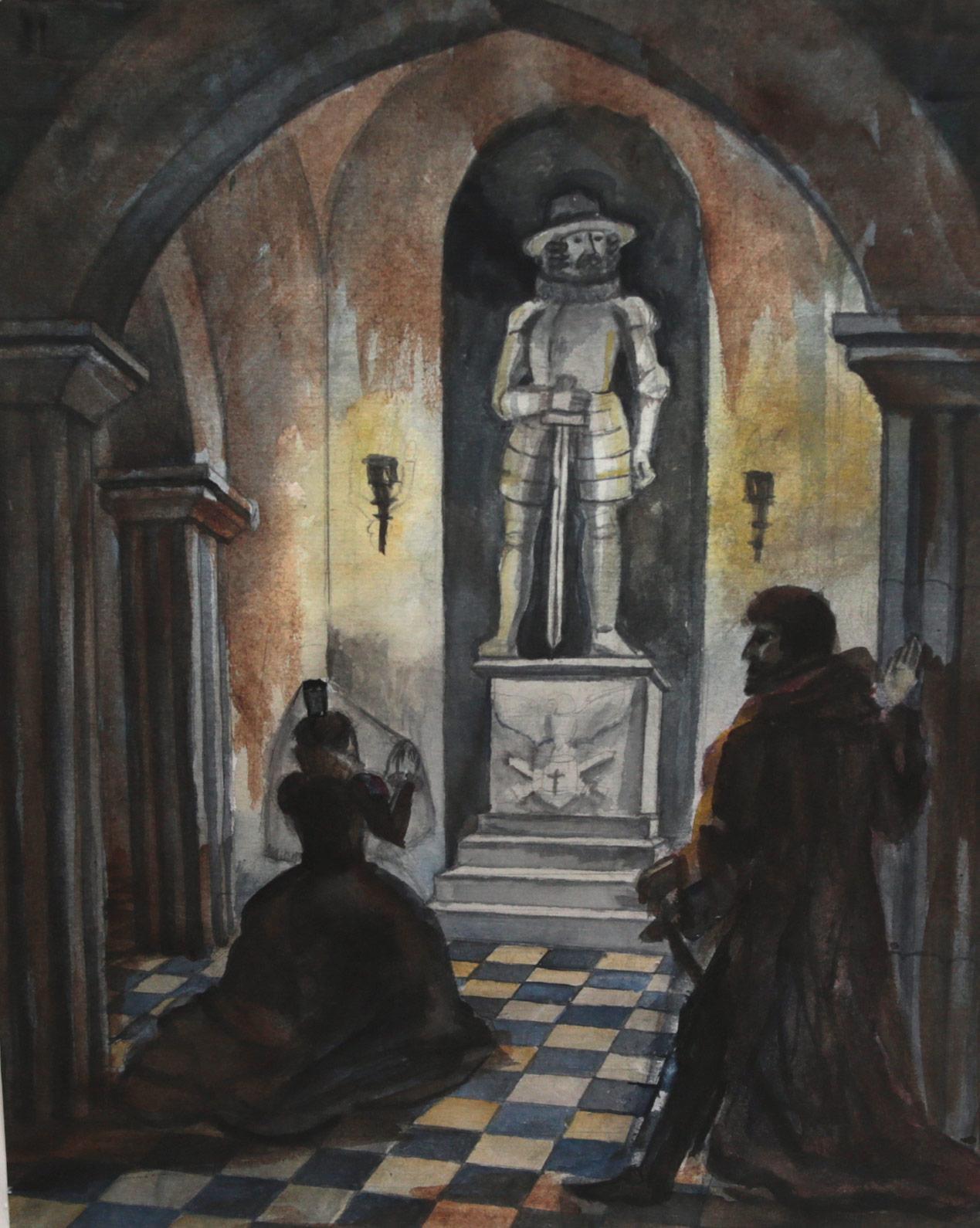 Кунец а. Original modern art painting