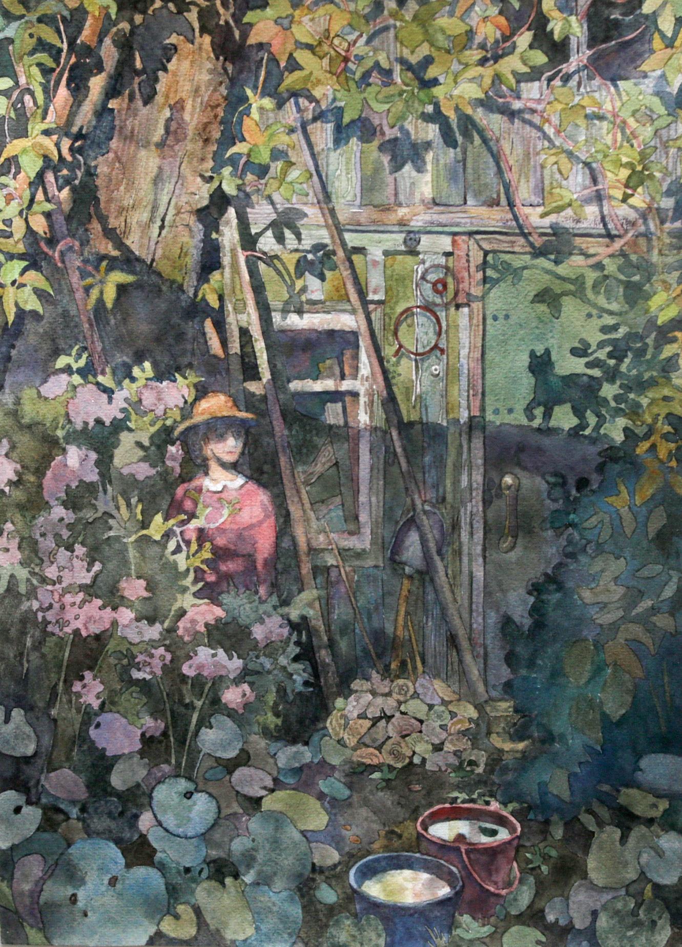 Крылова Е.. Original modern art painting