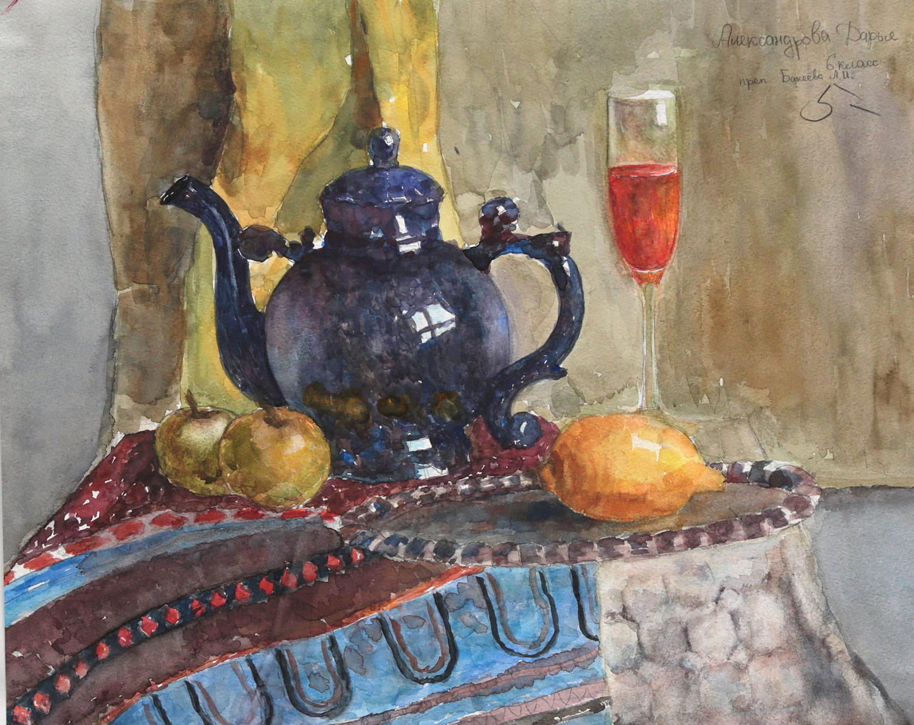 Александрова д.. Original modern art painting