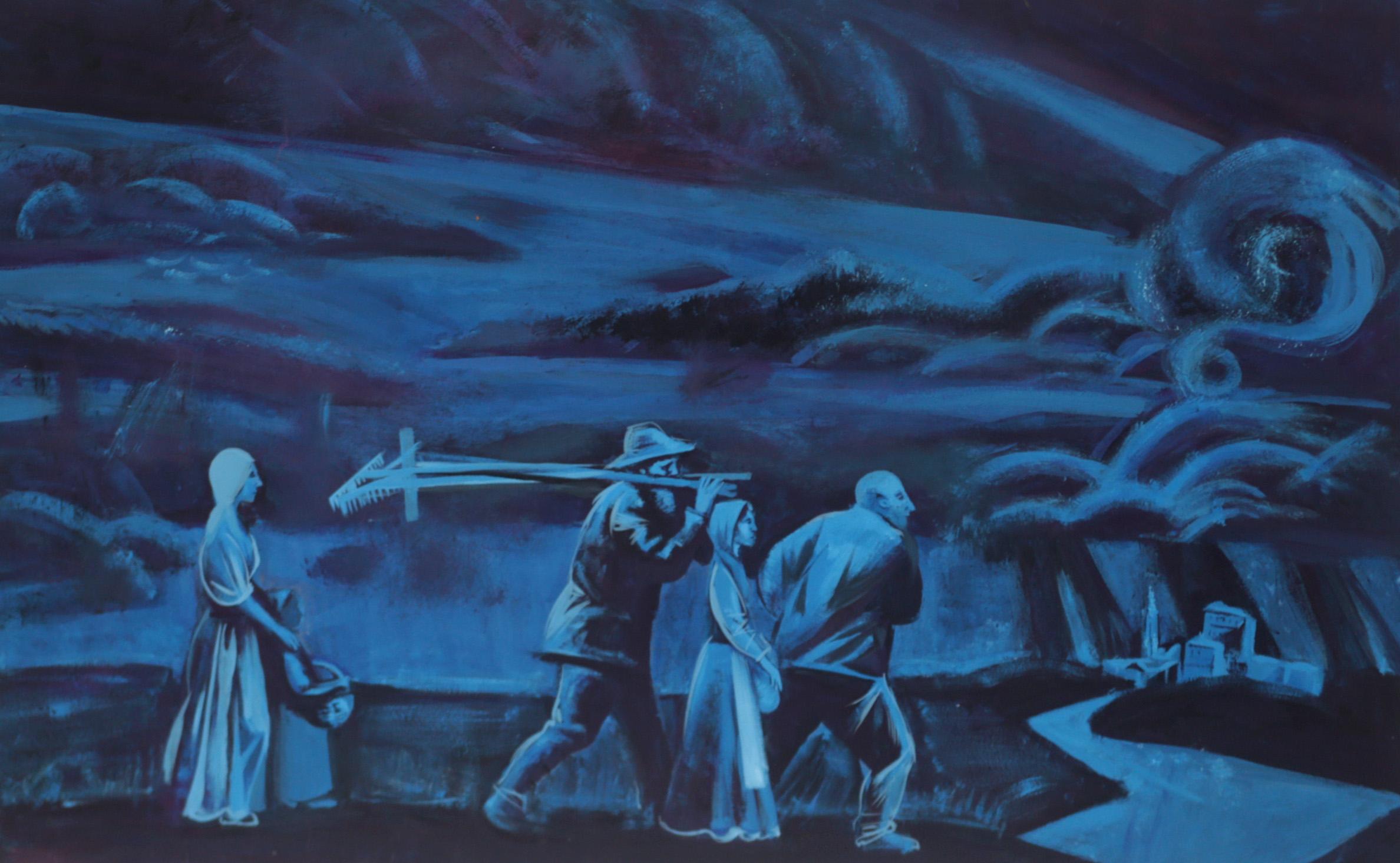 Malinova A. Original modern art painting