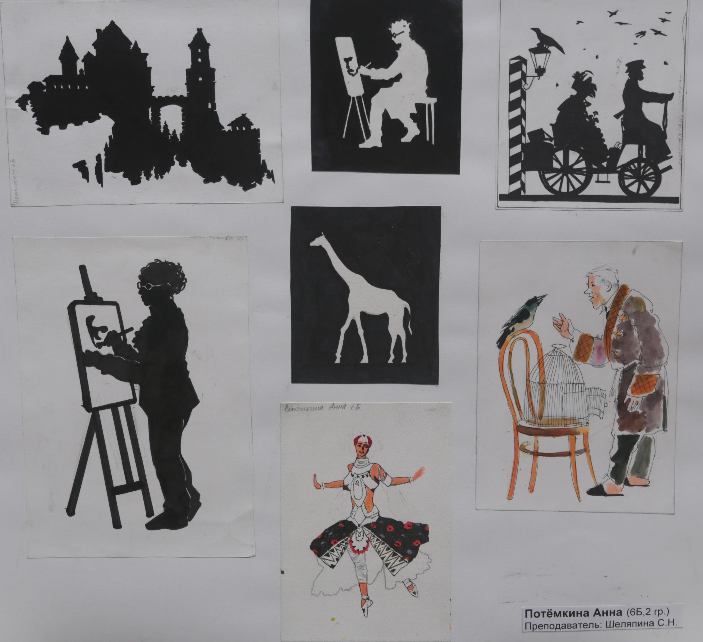 Potemkina A. Original modern art painting