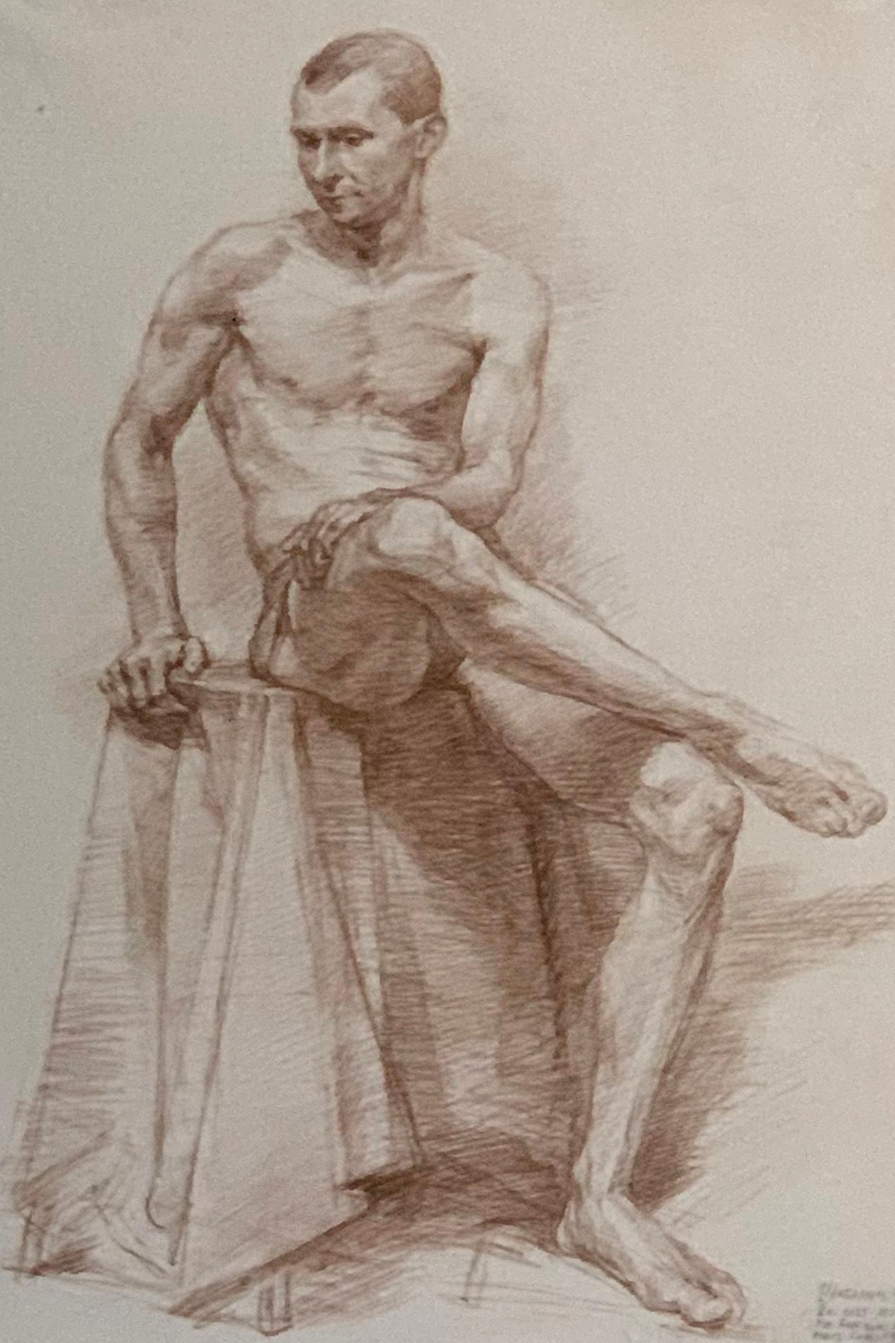 Shabalin S. Original modern art painting