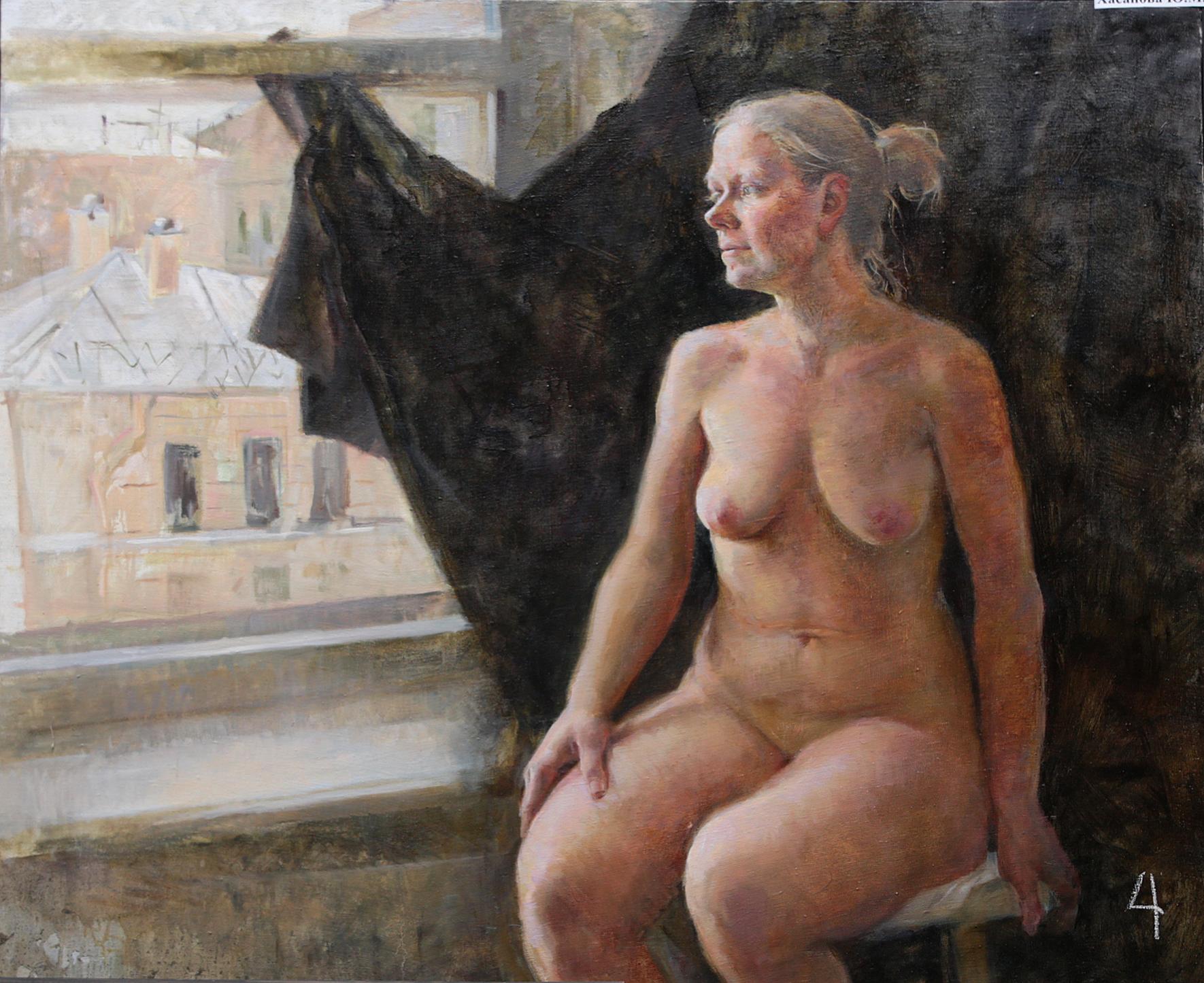 Hasanova J. Original modern art painting