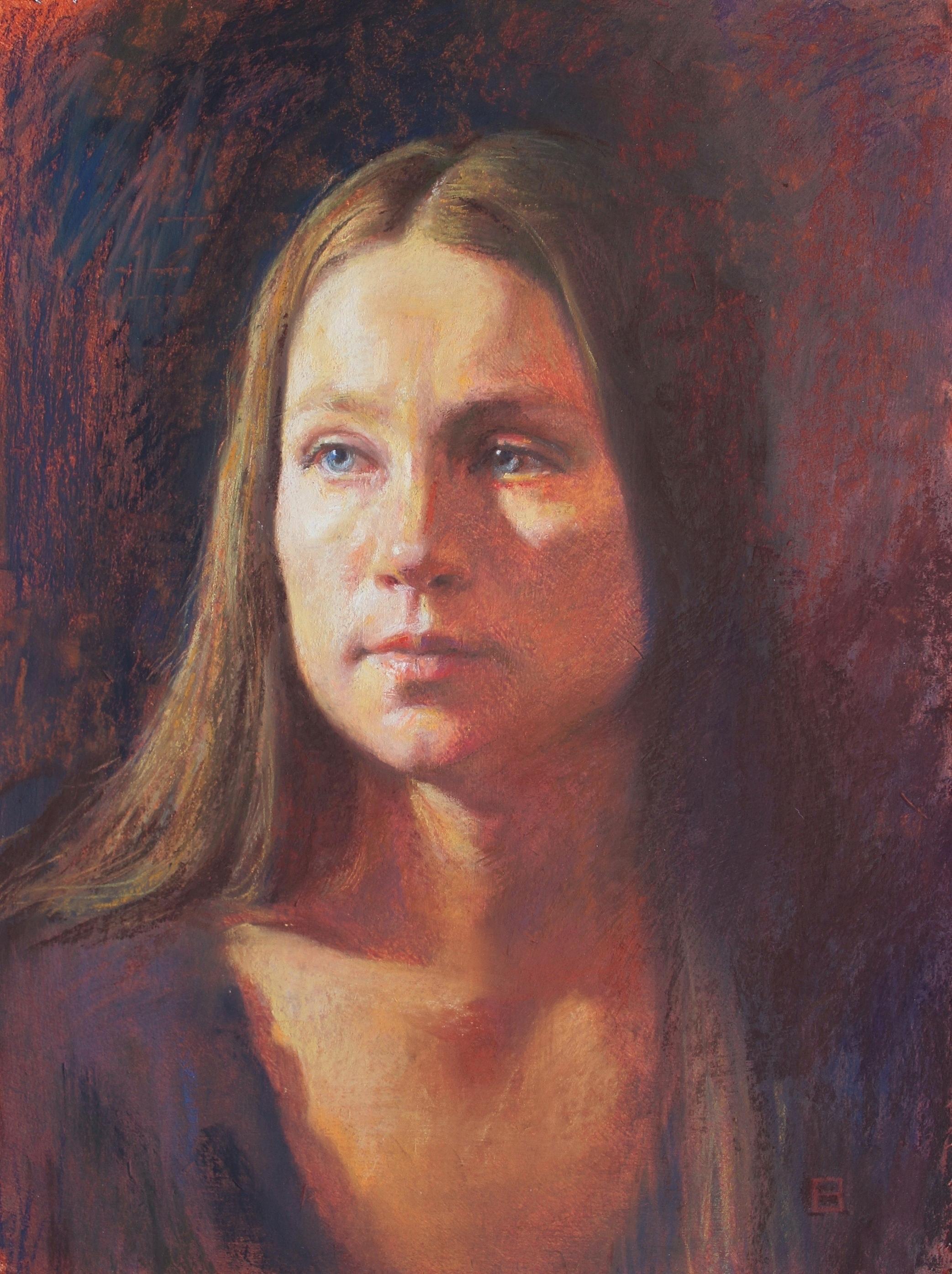 Lina. Original modern art painting