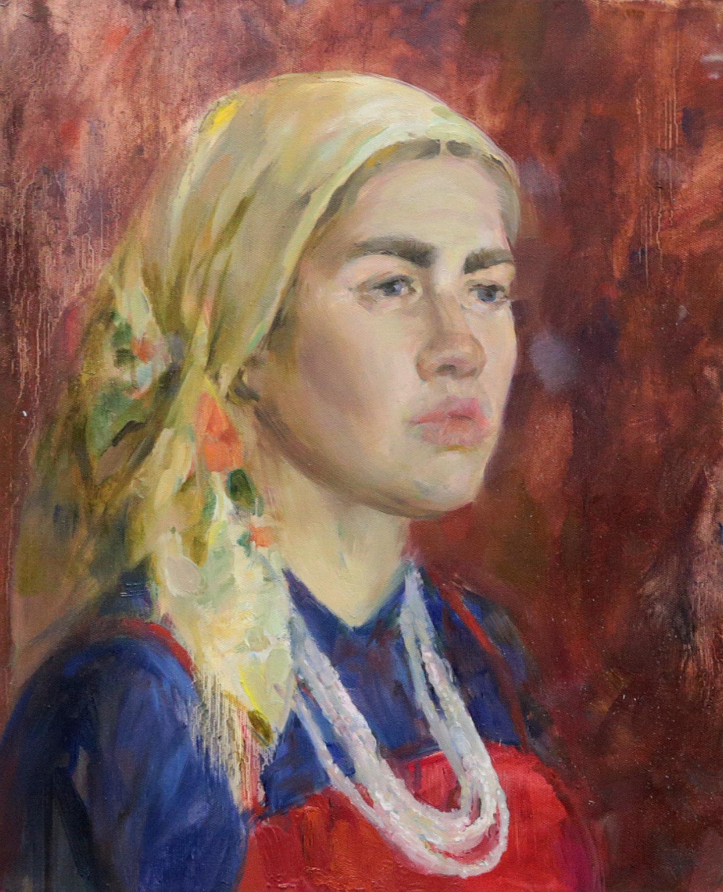 Chuchalova A. Original modern art painting