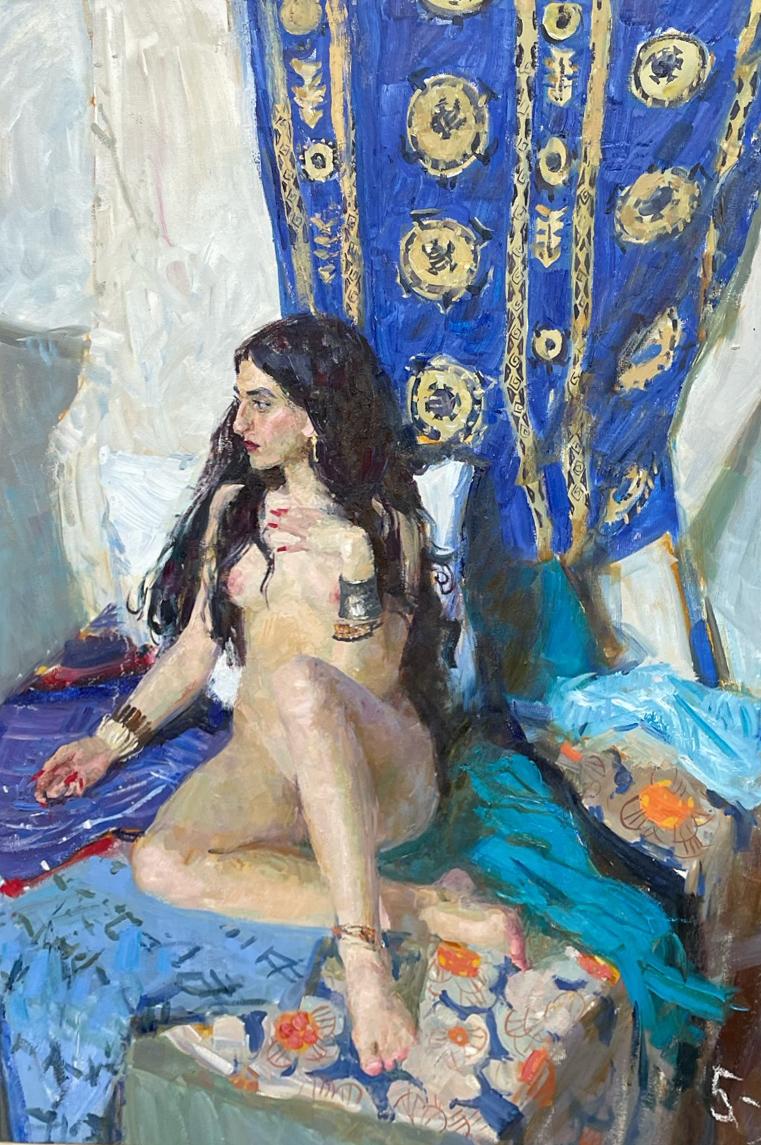 Харитонова Ю. Original modern art painting