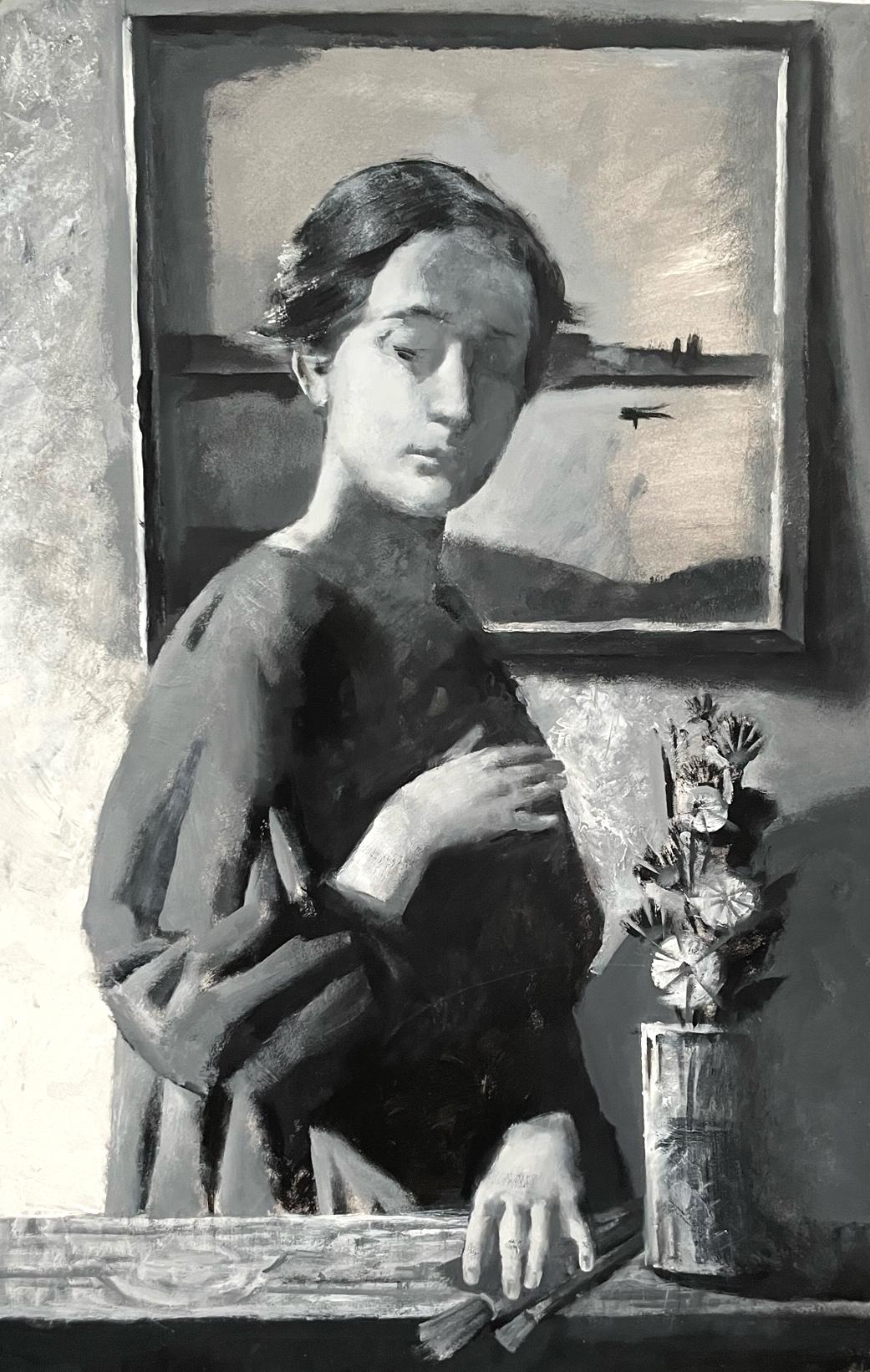Maksimova M. Original modern art painting
