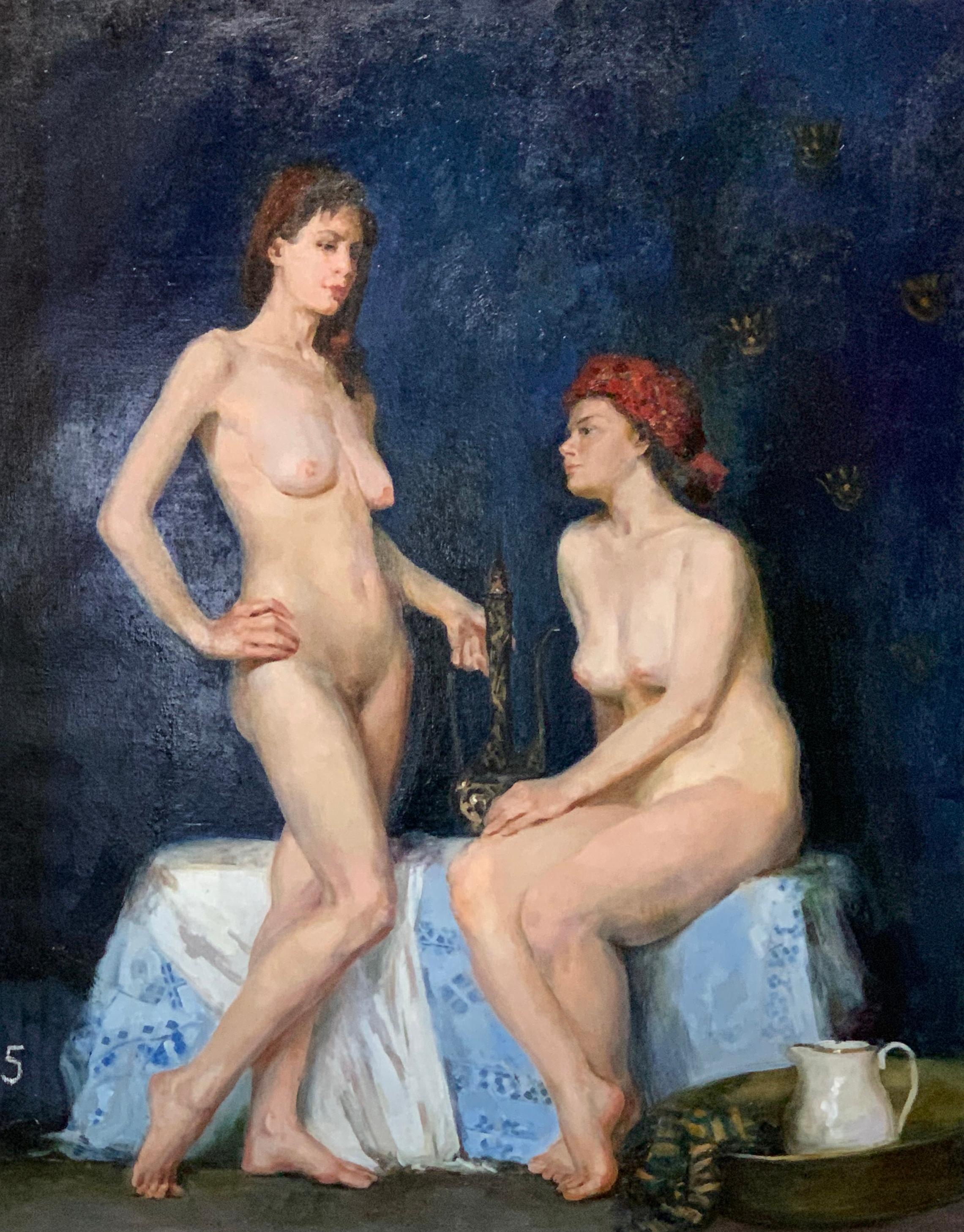 Pozharskaya E. Original modern art painting