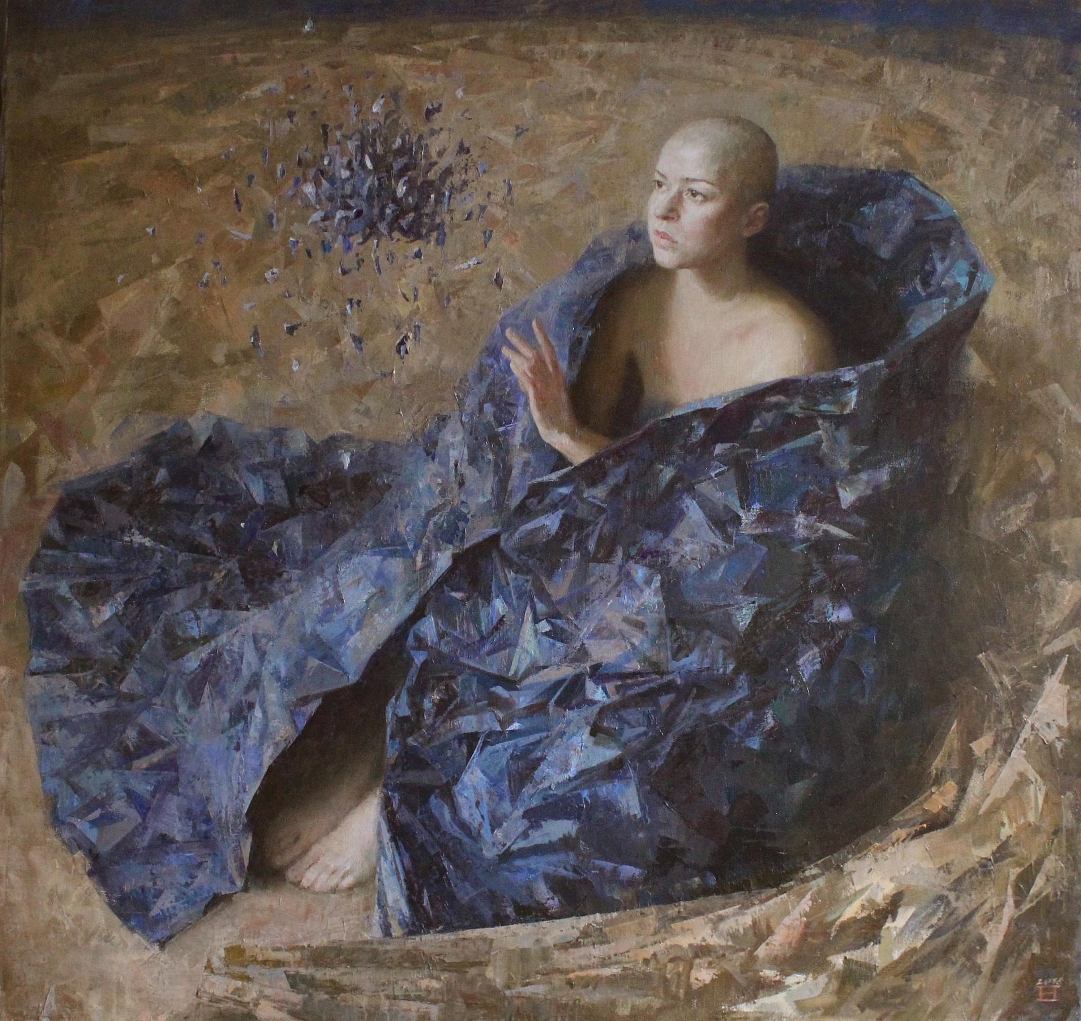 Алена Романова. Творчество. Original modern art painting