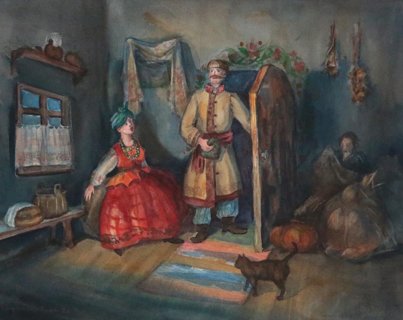 Omelchenko D. Original modern art painting