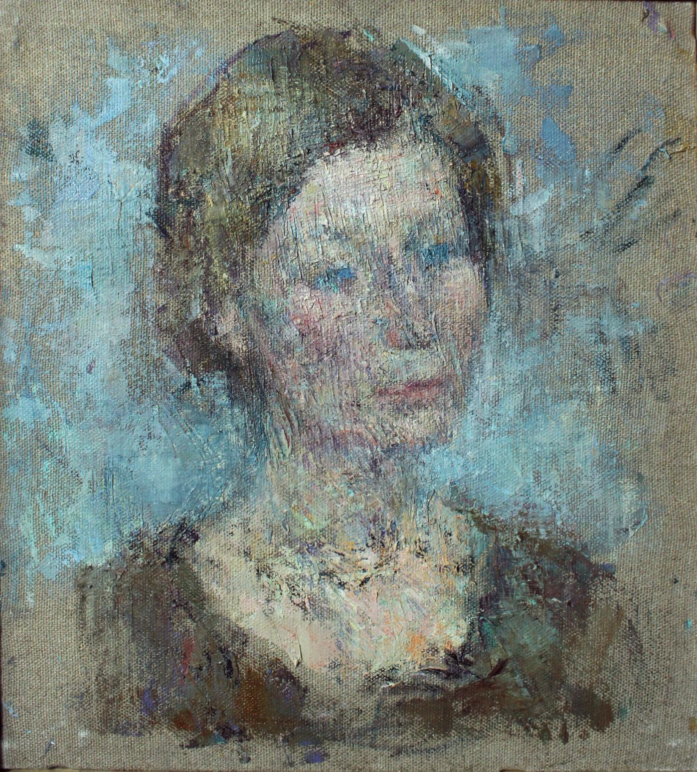 Nastya. Original modern art painting