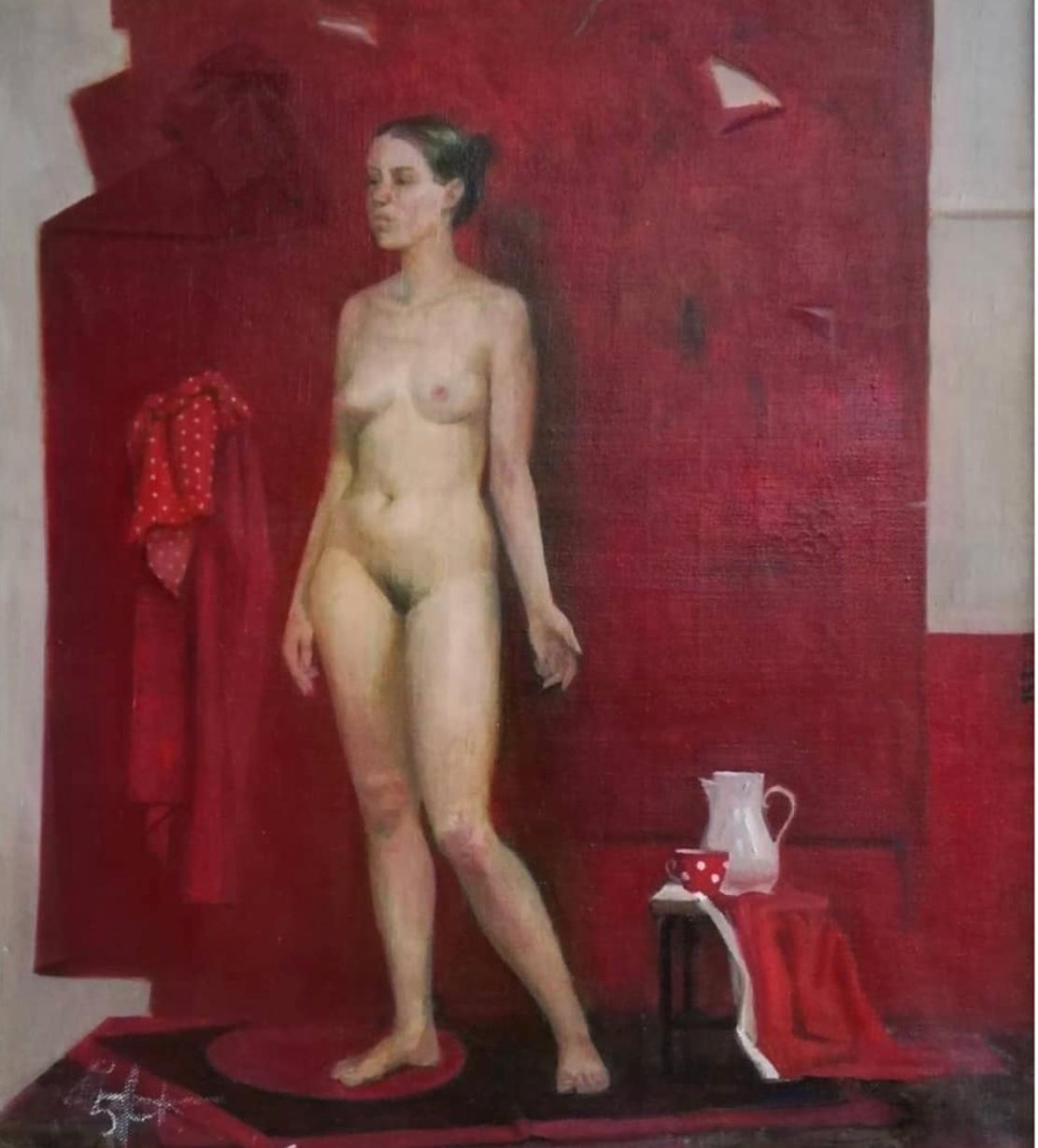Герасимова а. Original modern art painting