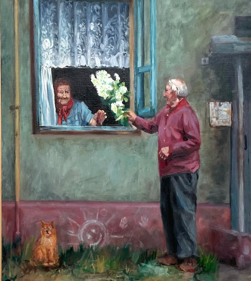 Kashkova A. Original modern art painting