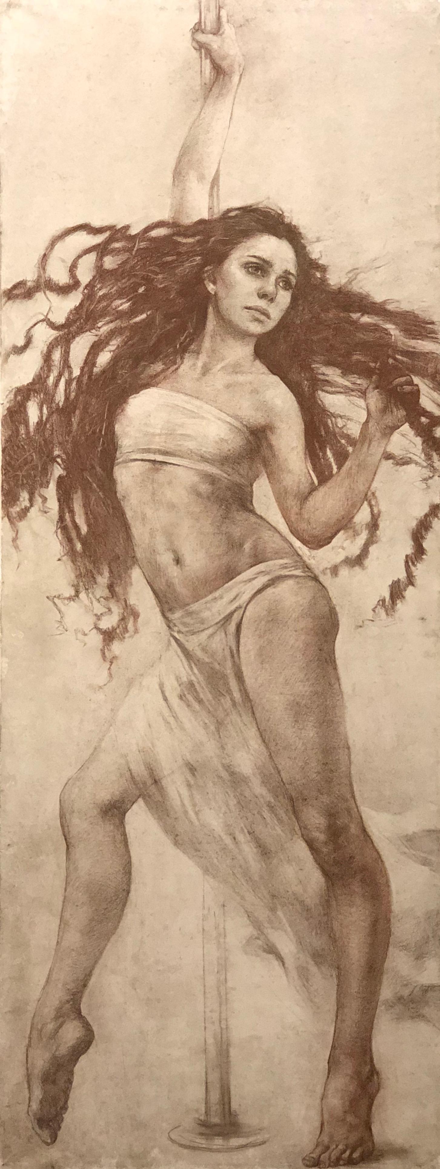 Eva. Original modern art painting