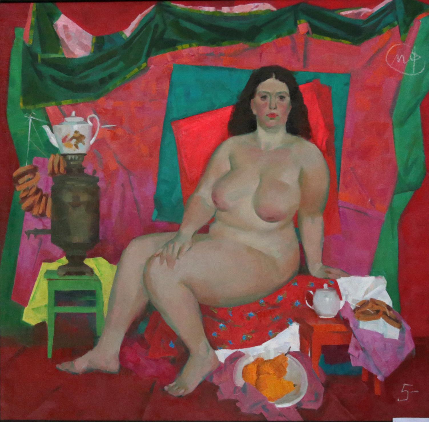 Andreeva P. Original modern art painting