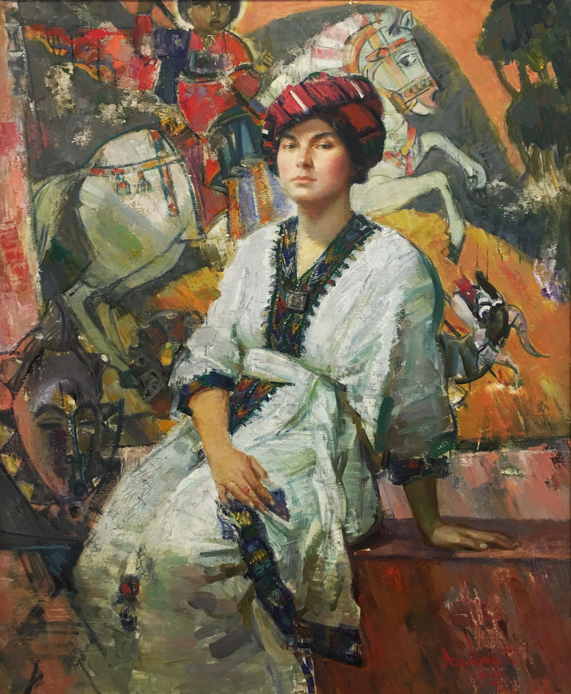 Nadezhda. Original modern art painting