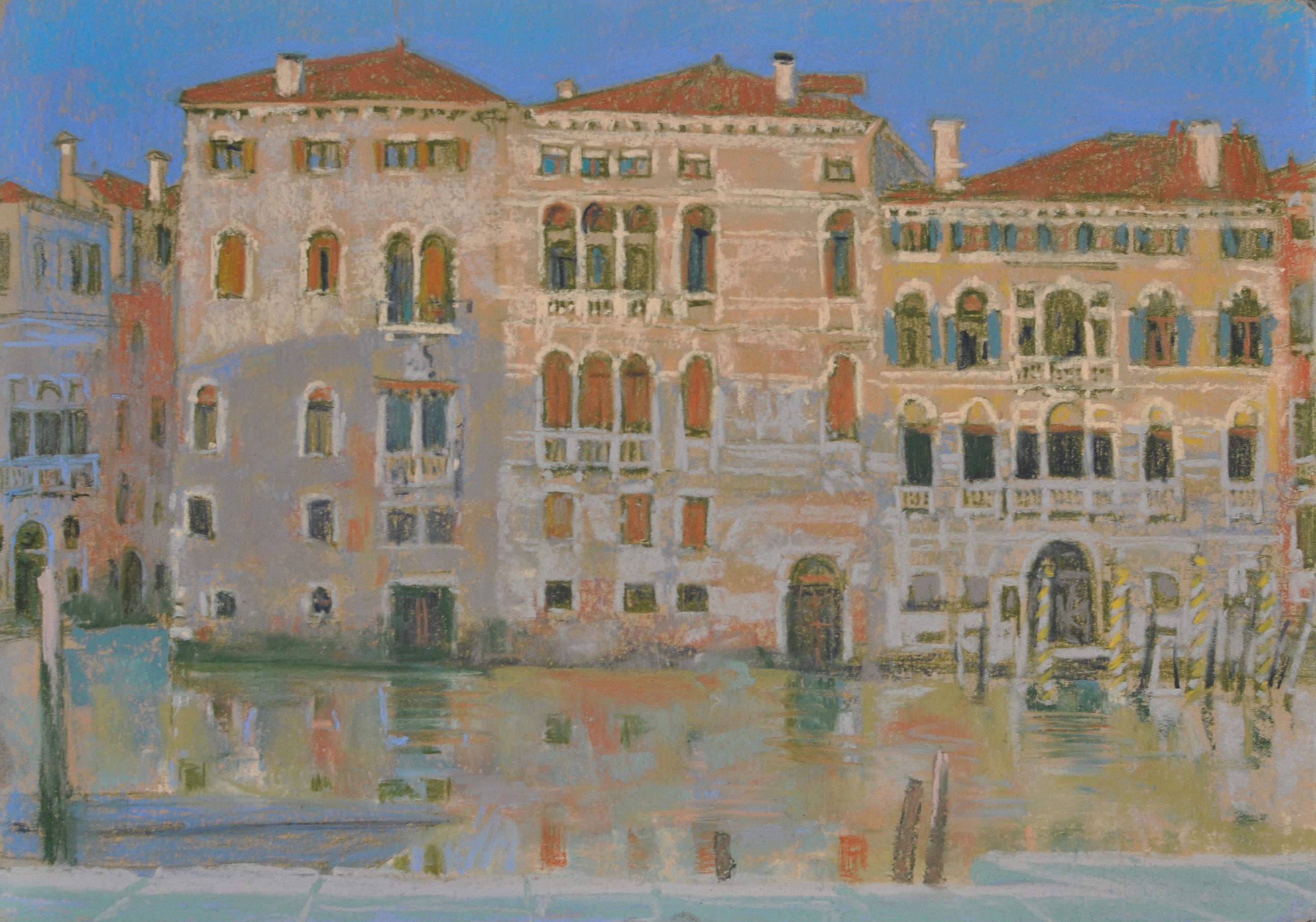 Venice. Original modern art painting