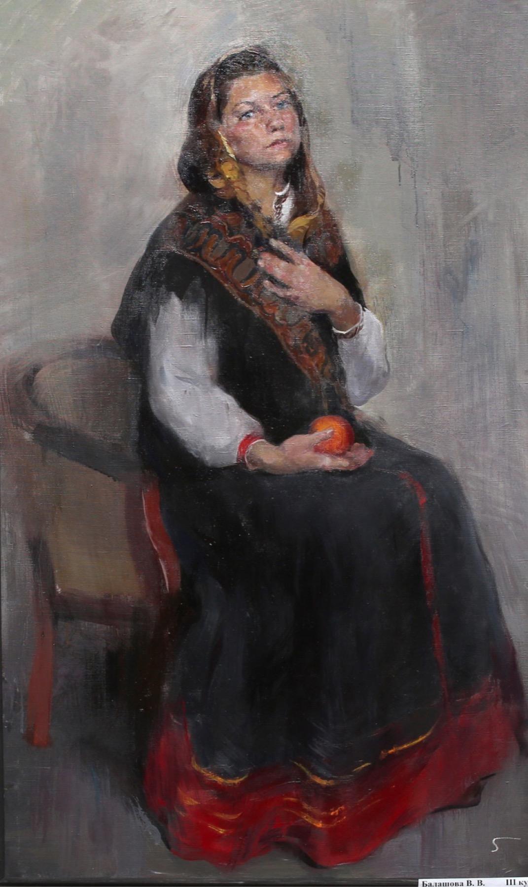 Balashova V. Original modern art painting