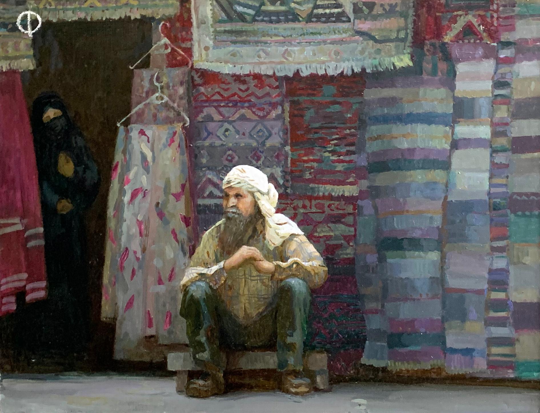 Хайрова С. Original modern art painting