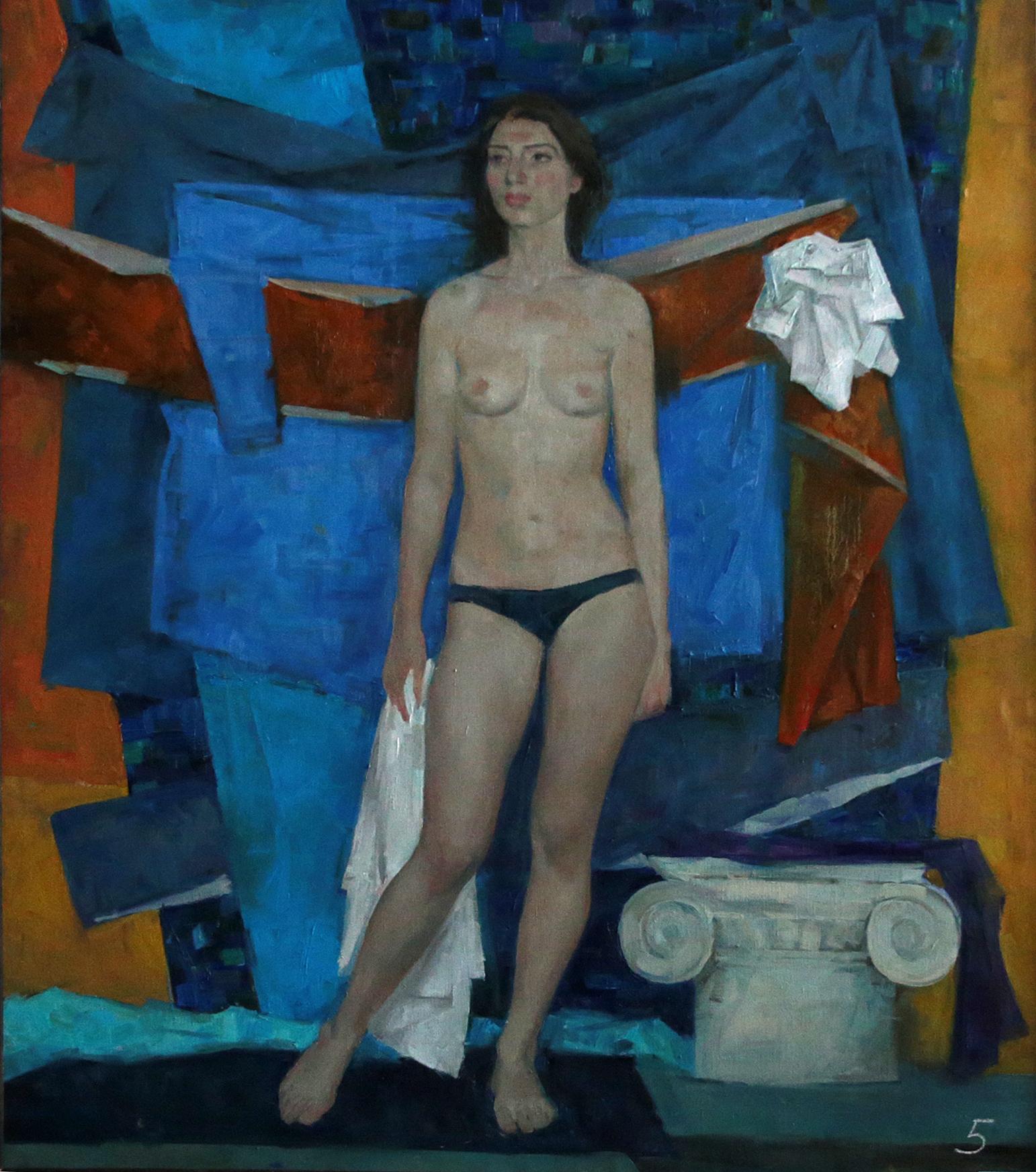 Vitkovskaya N. Original modern art painting