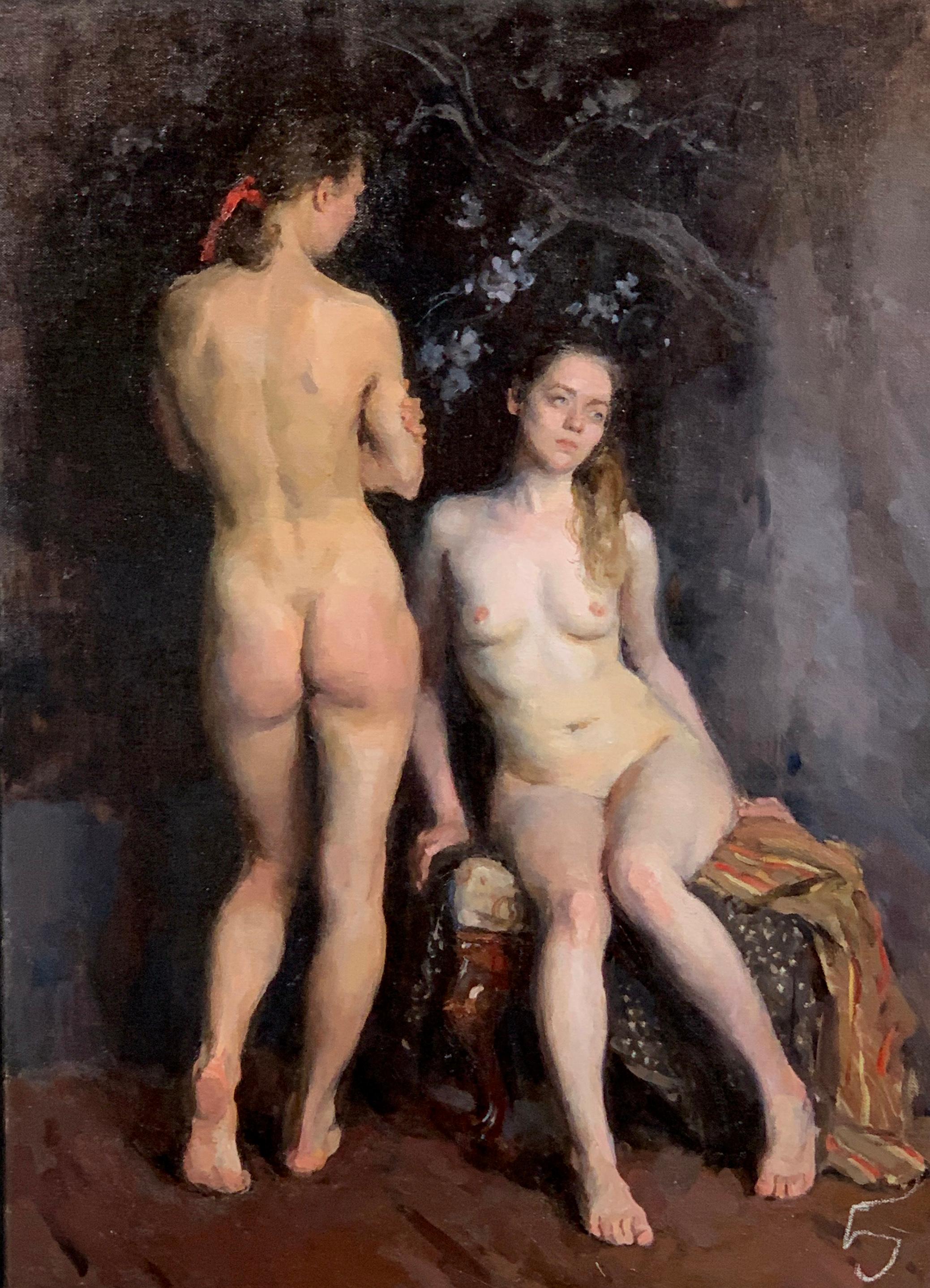 Volkova O. Original modern art painting