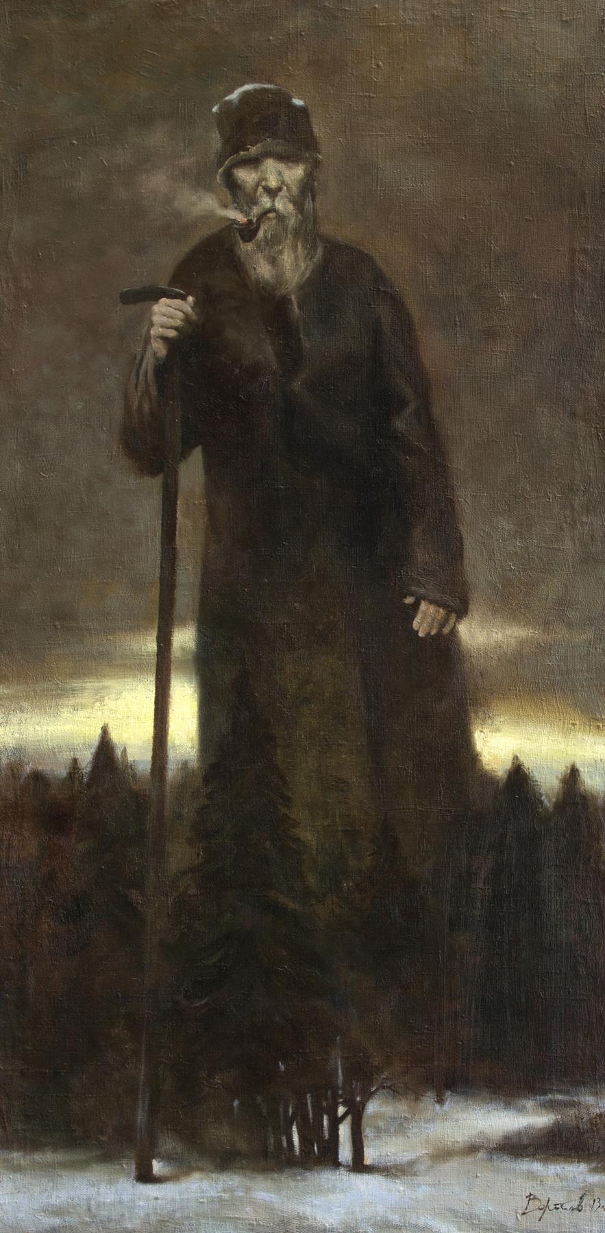 Иван Сусанна. Original modern art painting