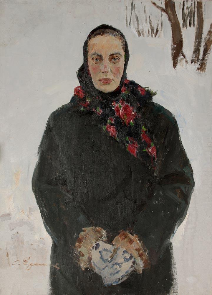 Svetlana. Original modern art painting