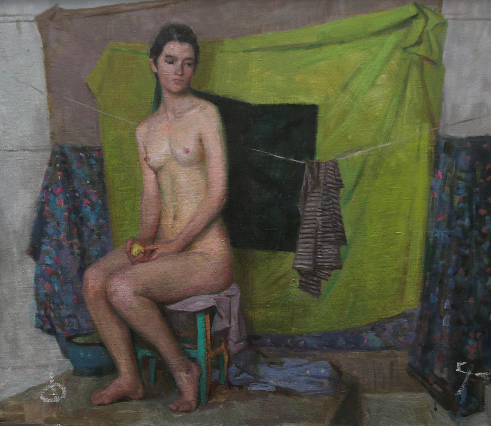 Bobrova N. Original modern art painting