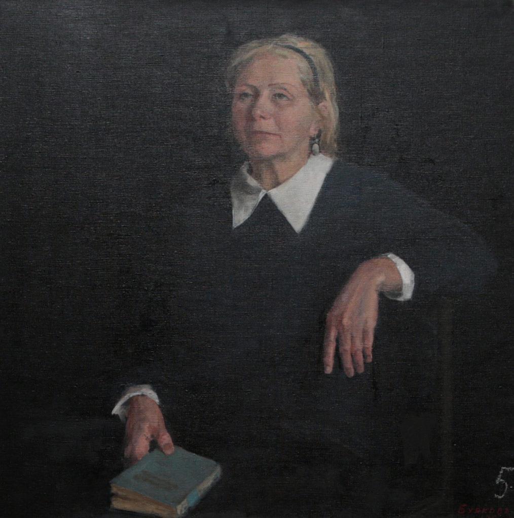 Burkova  A. Original modern art painting