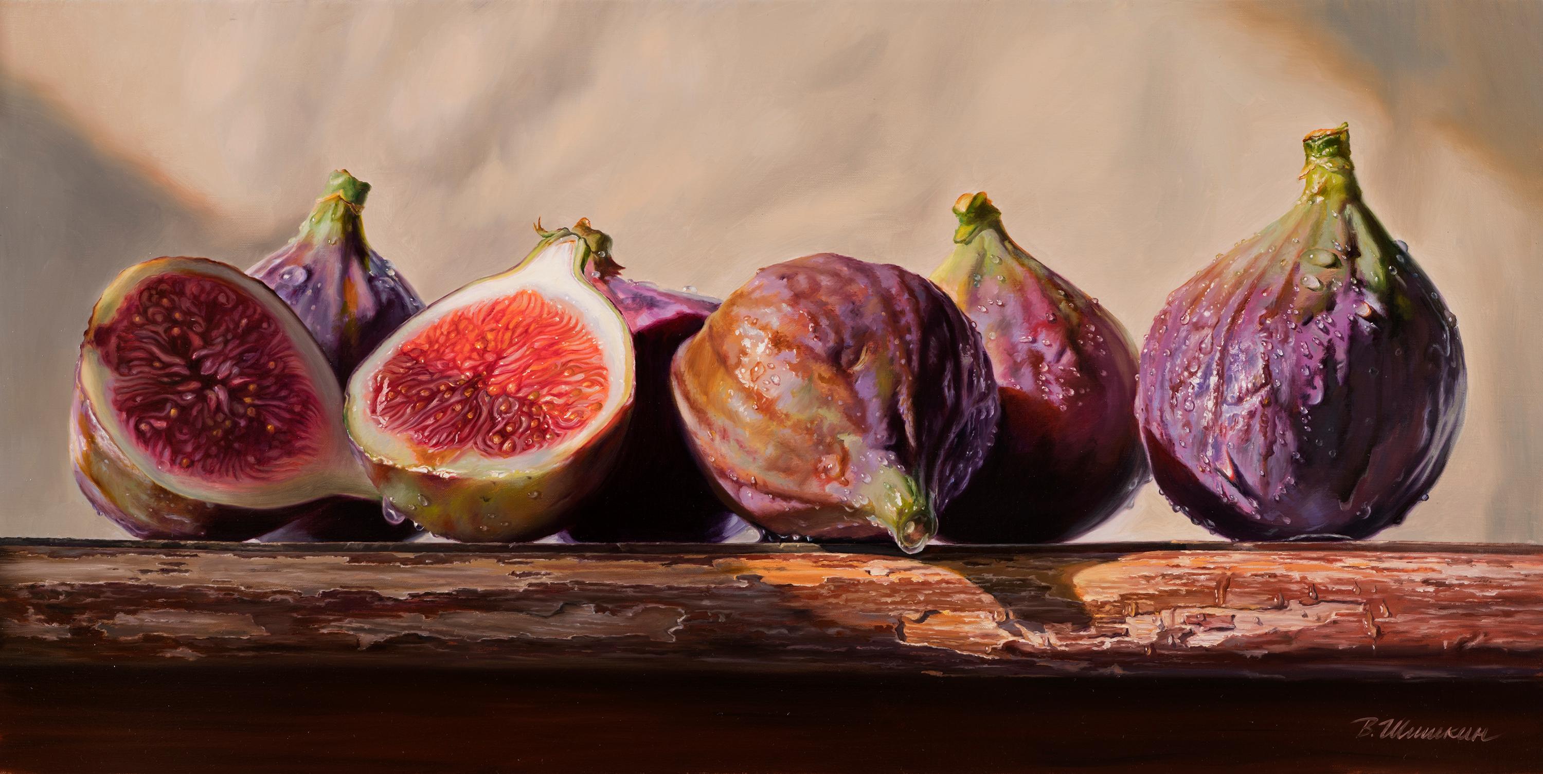 Great figs. Original modern art painting