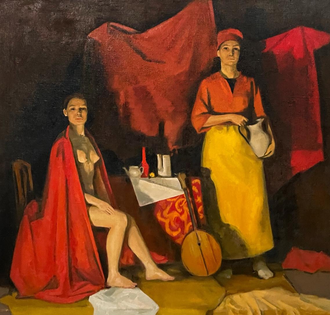 Nesterova A. Original modern art painting