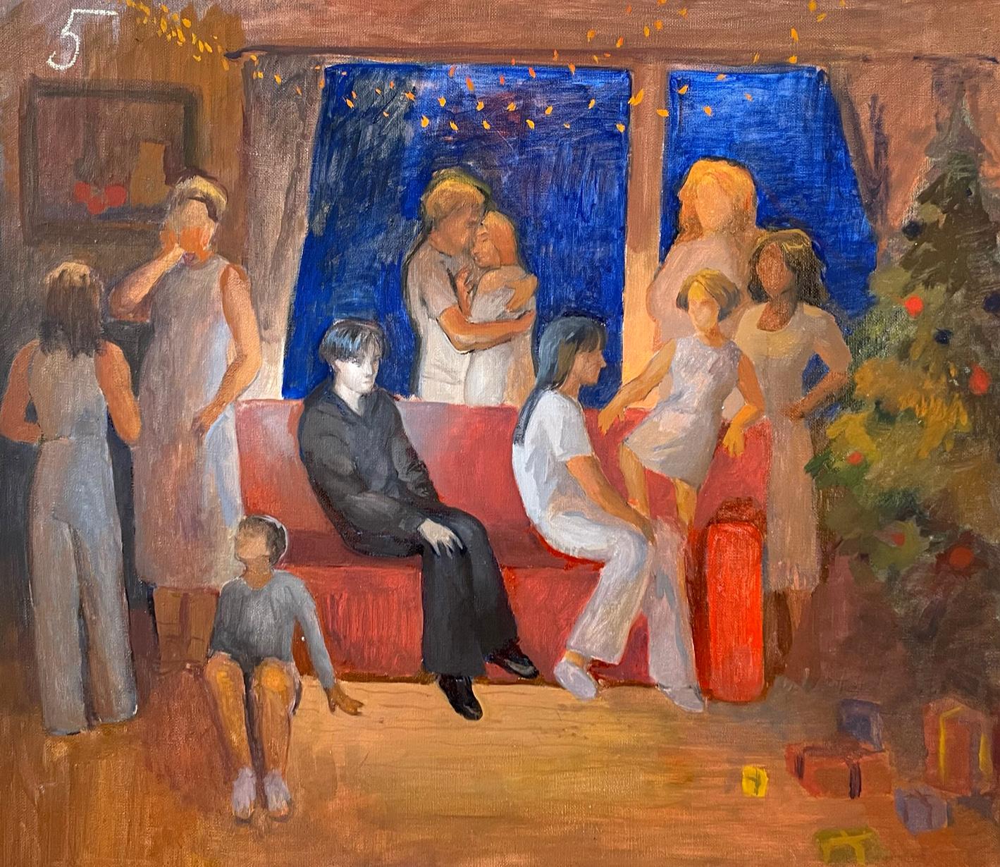 Макарова П. Original modern art painting