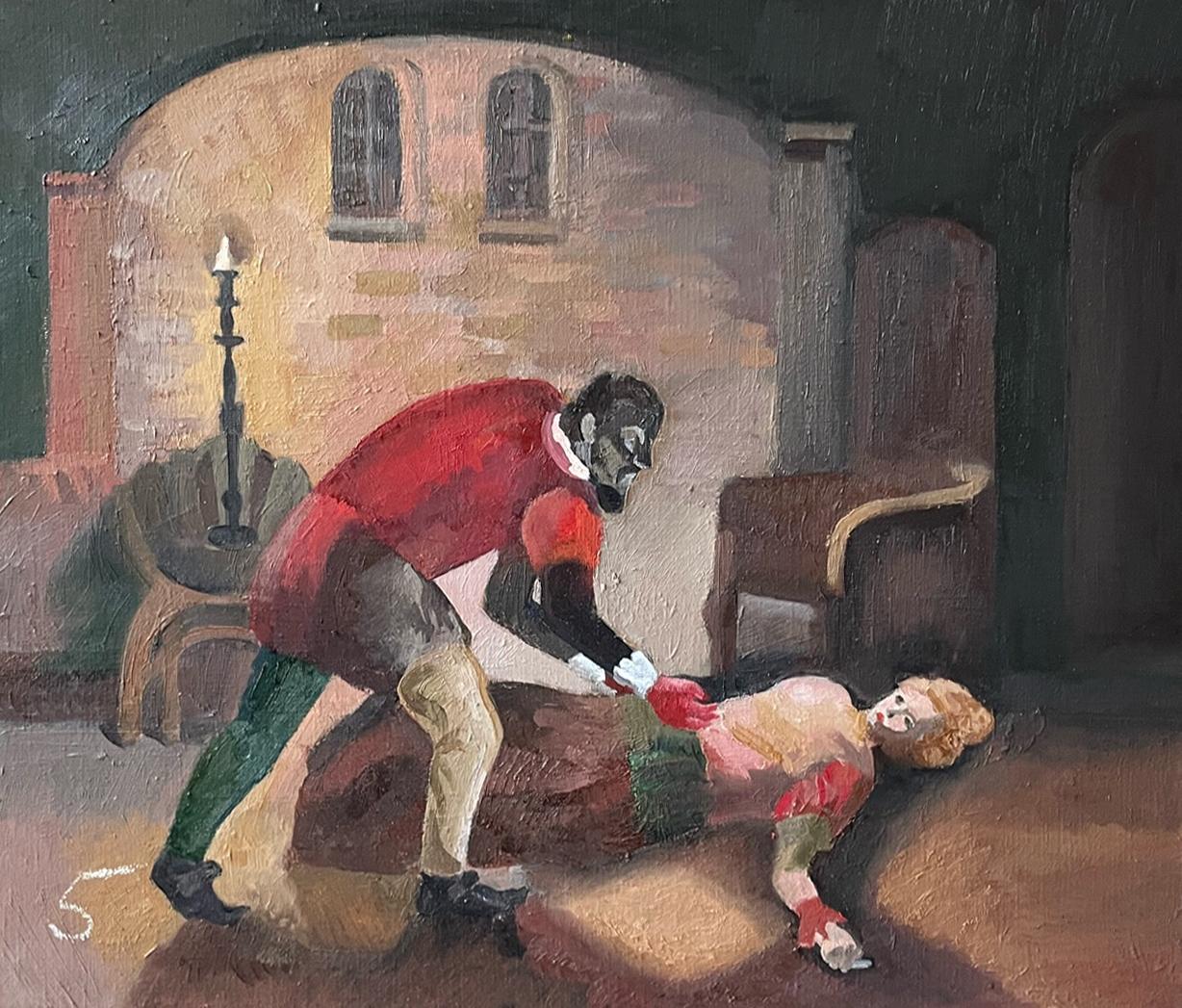 Шеховцов   В. Original modern art painting