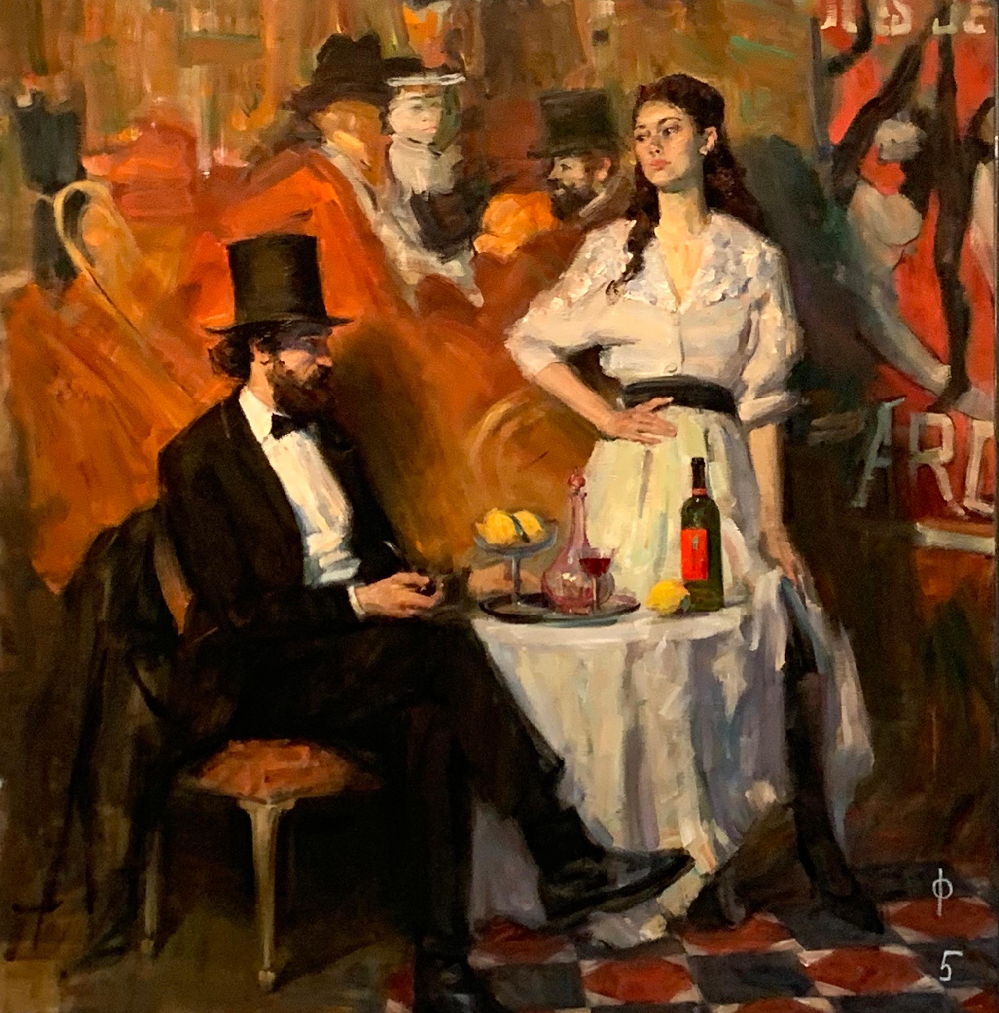 Kondratieva A. Original modern art painting