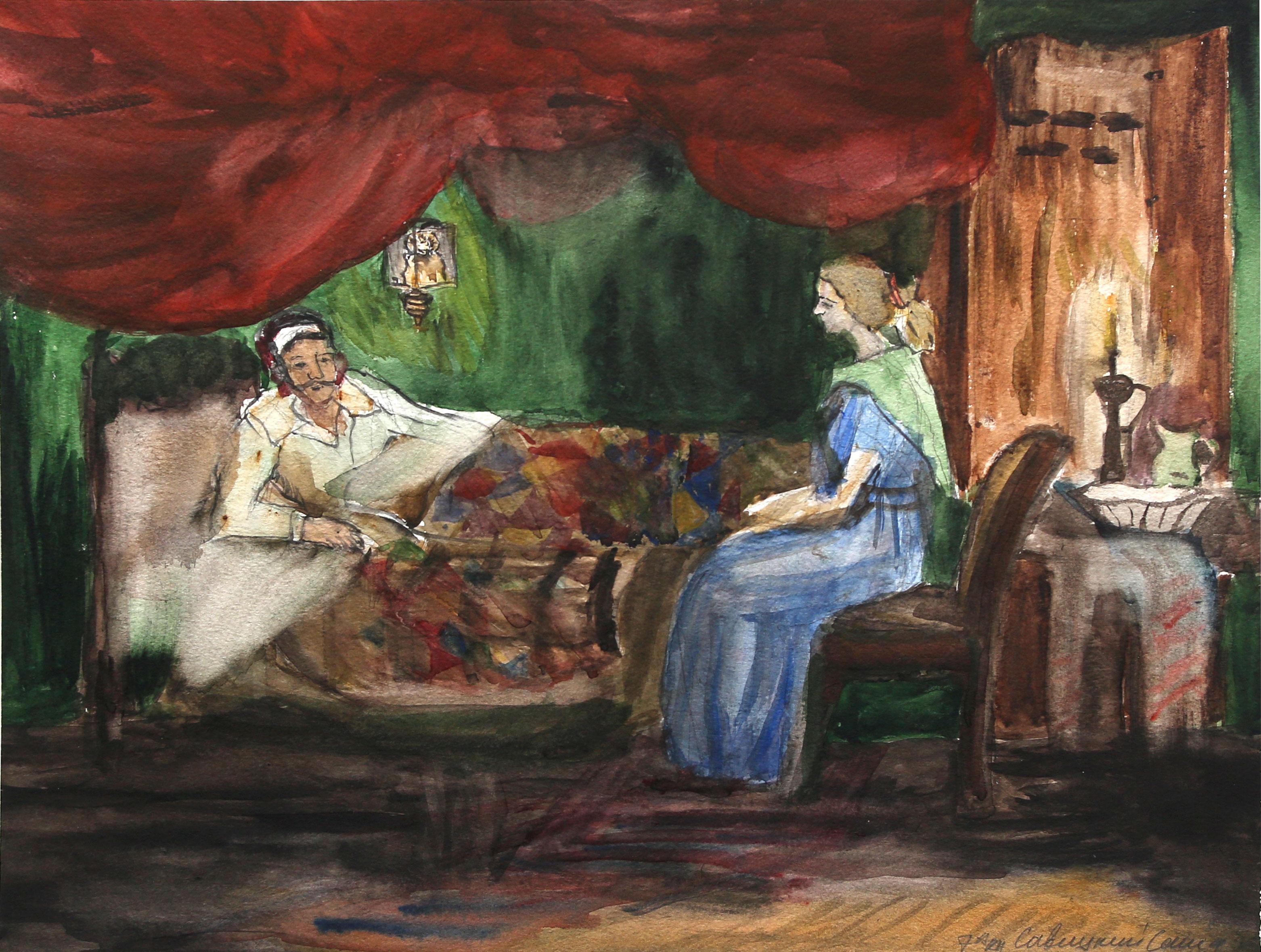 Savitsky A. Original modern art painting
