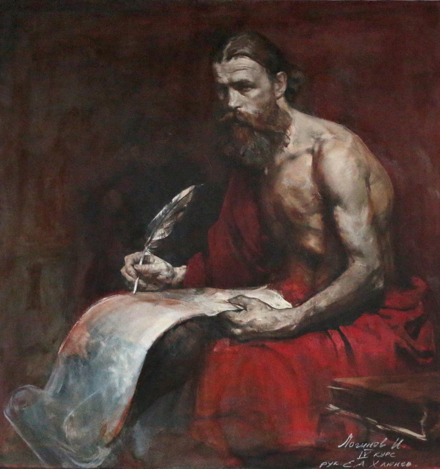 Loginov   I. Original modern art painting