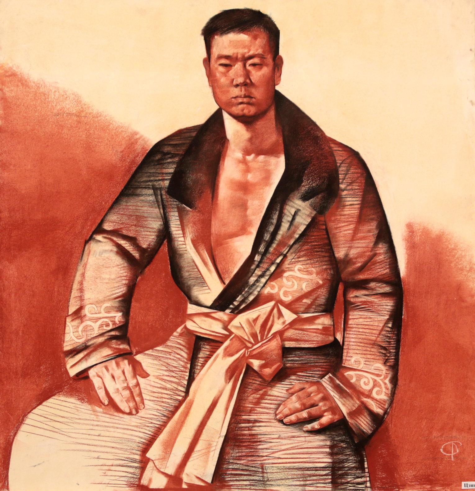 Tzyan Li. Original modern art painting