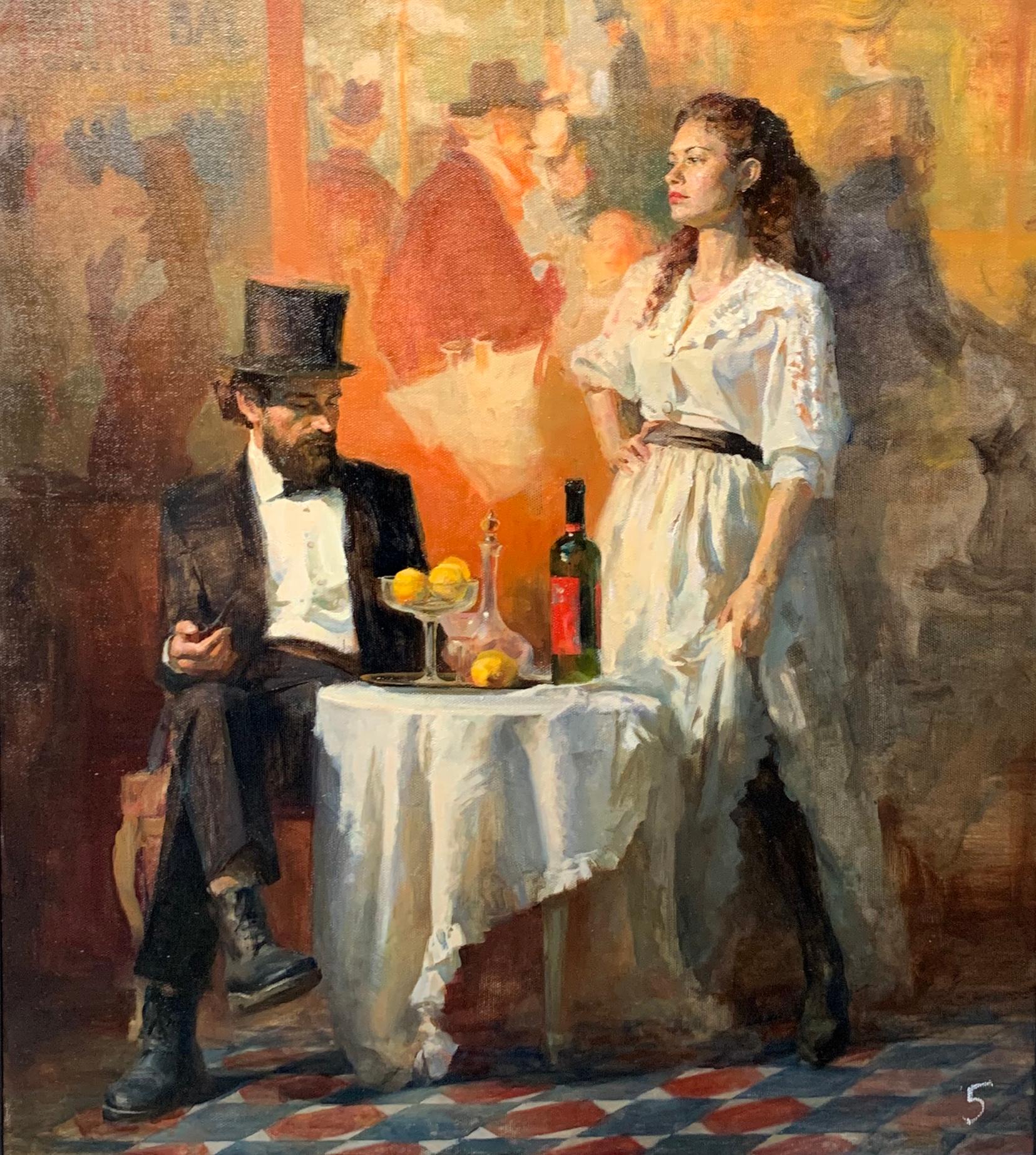 Velikaya N. Original modern art painting
