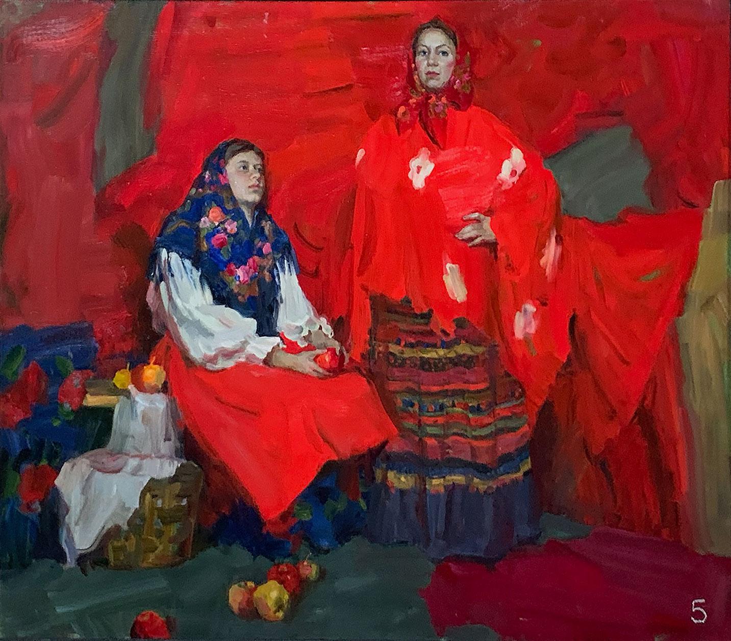 Makarova A. Original modern art painting