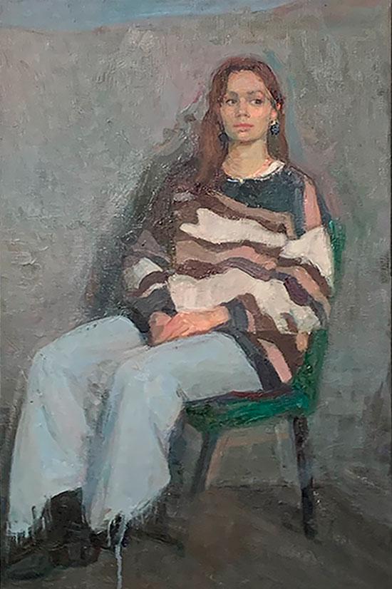 Slastnikova A. Original modern art painting