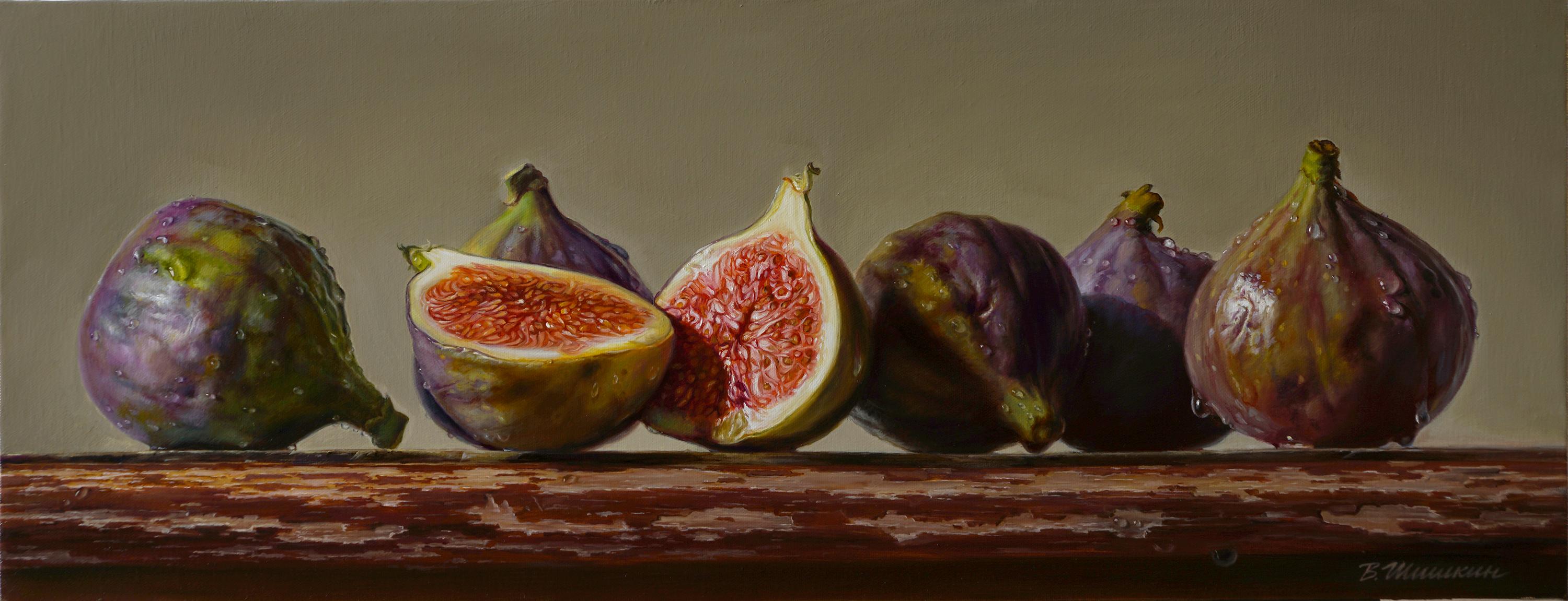 Figs. Original modern art painting