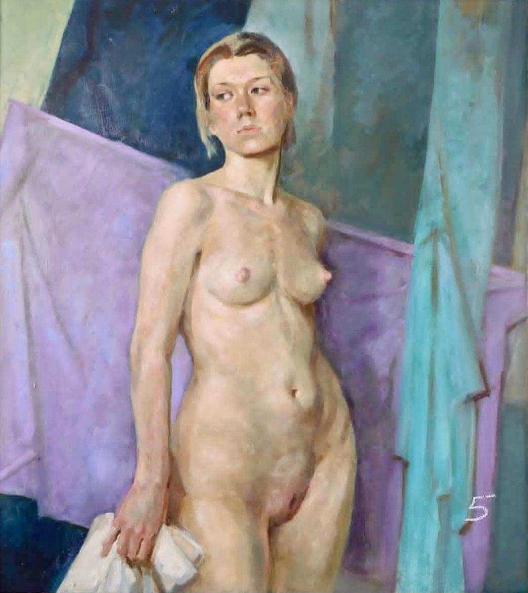 Нестерова А. Original modern art painting