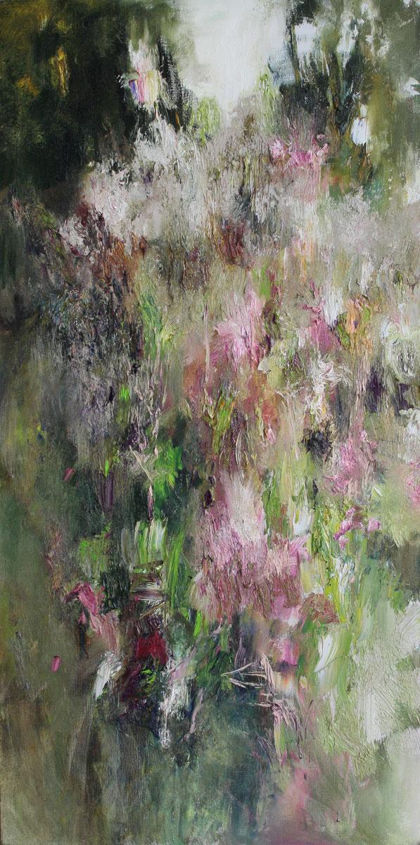 Willow weed. Original modern art painting