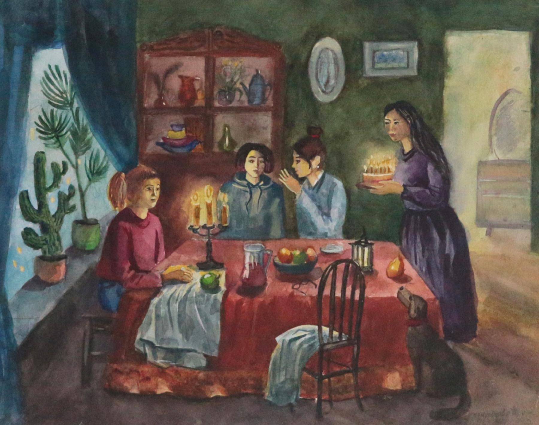 Капитонова И. Original modern art painting