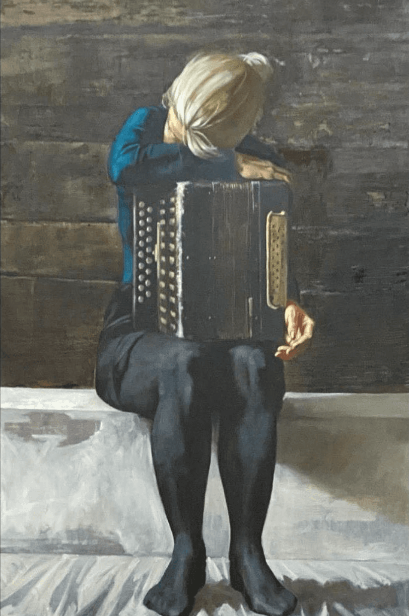 Тишаков М. Original modern art painting