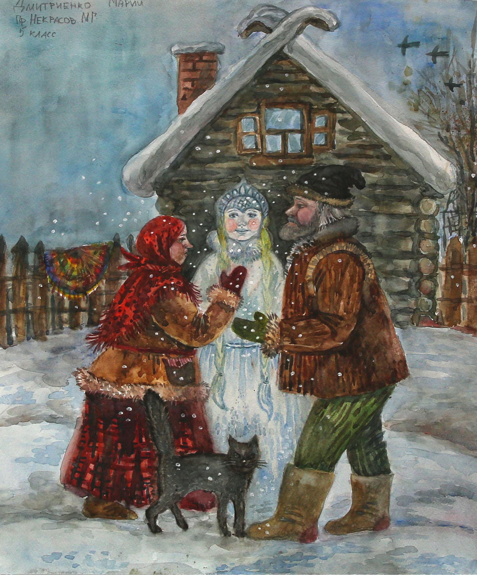 Дмитриенко М.. Original modern art painting