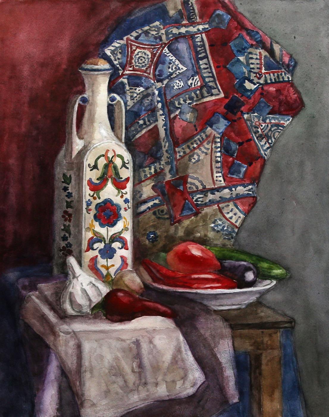 Попова Е. А. Original modern art painting